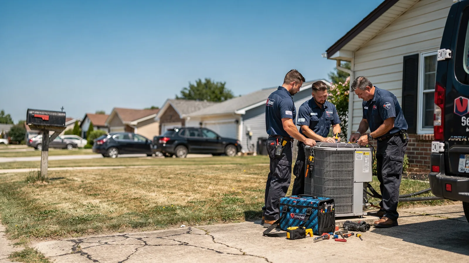 Hvac Repair in Oradell, NJ near me